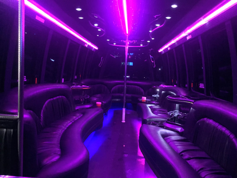 Vancouver Prom party bus rental