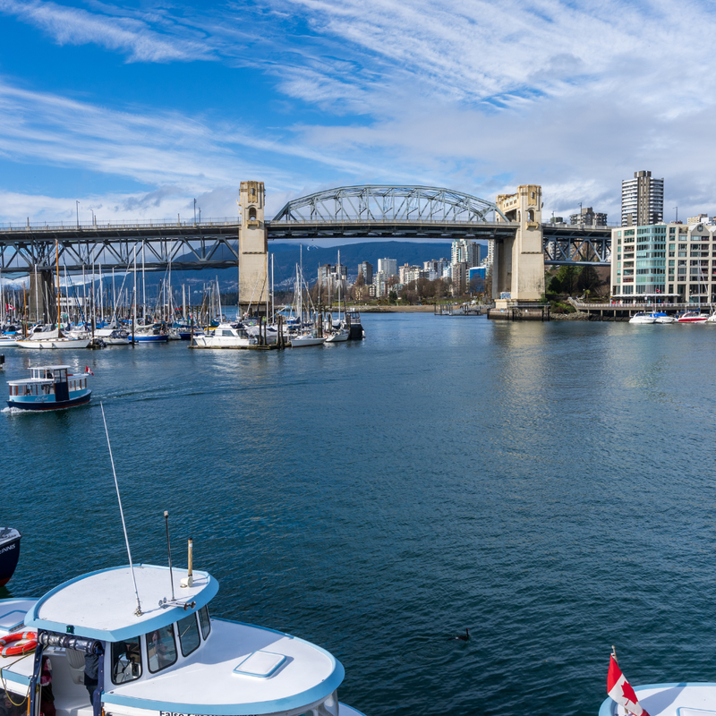 why visit Vancouver, BC?To Visit Granville Island 