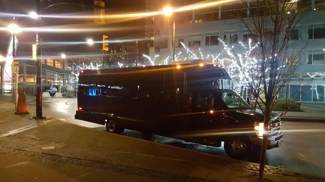 Vancouver Christmas Party Bus Rental - Xclusive Limousine