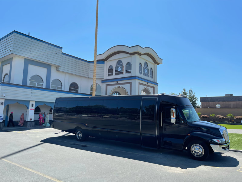 Xclusive Limousine wedding Party Bus Rental Vancouver BC