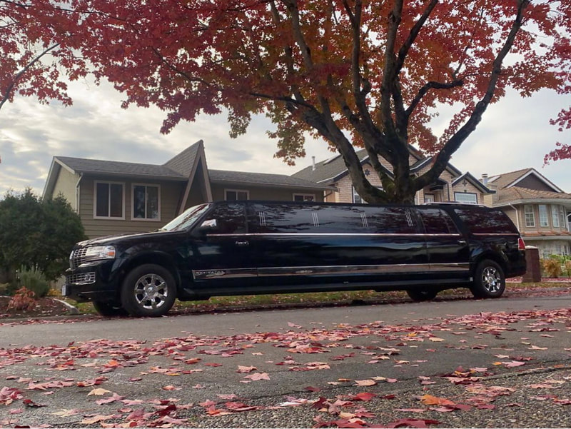 Black Lincoln Navigator Rental Xclusive Limousine 