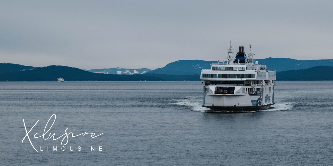 BC ferry limousine transfers with Xclusive Limo
