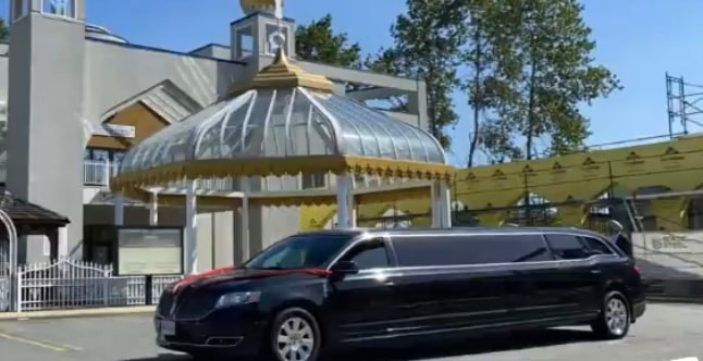 Indian Wedding Limousine and party bus rentals Surrey BC