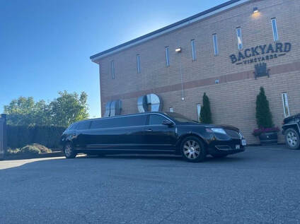 Fraser Valley Wine Tour Limo 