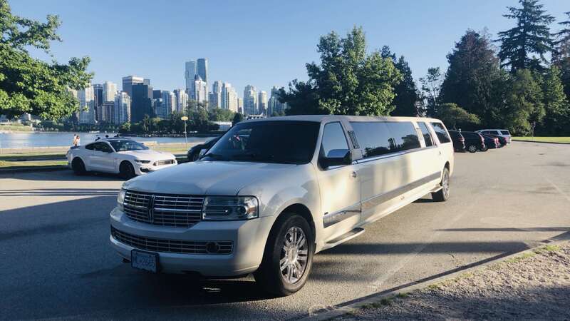Xclusive Limousine White Lincoln Navigator Rental service