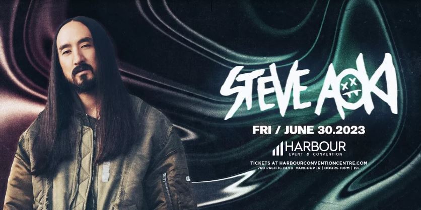 Xclusive Limousine and Steve Aoki in Vancouver BC
